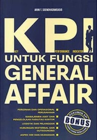 Image of Key Perfomance Indicator untuk fungsi general affair