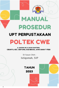 Image of Manual Prosedur UPT Perpustakaan Poltek CWE