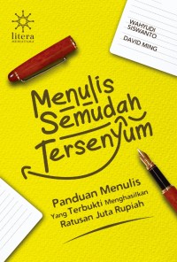 Image of Menulis Semudah Tersenyum