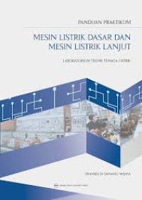 Image of Mesin Listrik Dasar Dan Mesin Listrik Lanjut
