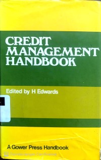 Image of Credit management handbook