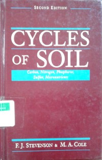 Image of Cycles of soil: carbon, nitrogen, phosphorus, sulfur, micronutrients