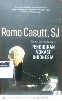 Image of Romo Casutt SJ: Pendidikan vokasi Indonesia