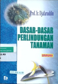 Image of Dasar-dasar perlindungan tanaman: umum