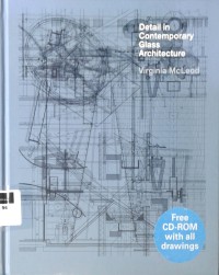 Image of Detail in contemporary glass architeture