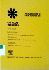 Image of Development in crop science (1): Oil palm research