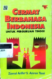 Image of Cermat berbahasa Indonesia: untuk perguruan tinggi