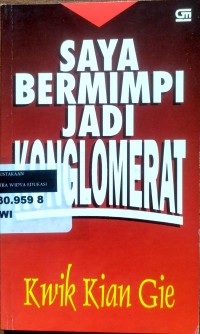 Image of Saya bermimpi jadi konglomerat