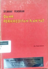 Image of Sejarah pendirian Bank Perkreditan Rakyat
