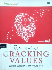 Image of Cracking values: bersih, bersinar, dan kompetitif