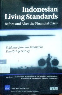 Image of Indonesian living standards: before and after te financial crisis