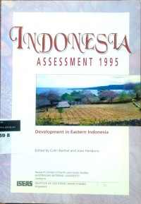 Image of Indonesia assessment 1995: development in Eastern Indonesia