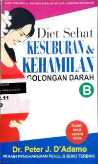 Image of Diet sehat kesuburan dan kehamilan golongan darah B