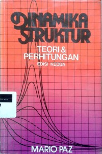 Image of Dinamika struktur ;teory danperhitungan