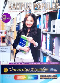 Image of Direktori kampus populer perguruan tinggi swasta indonesia (aptisi) wilayah iv a - jawa barat 2014