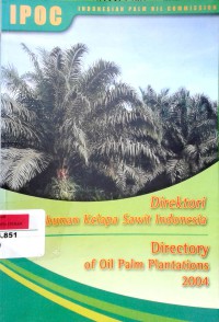 Image of Direktori perkebunan kelapa sawit indonesia