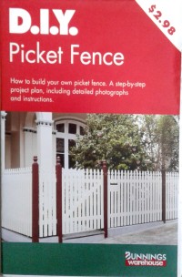 Image of DIY Picket Fence