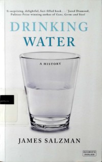 Image of Drinking water: a history