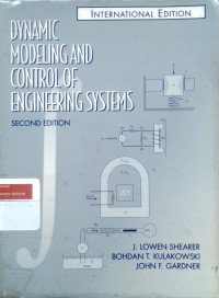 Image of Dynamic modeling and control of engineering systems