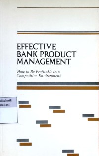 Image of Effective bank product management: how to be profitable in a competitive environment