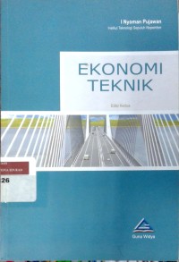 Image of Ekonomi teknik