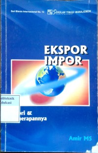Image of Ekspor impor: teori dan penerapannya
