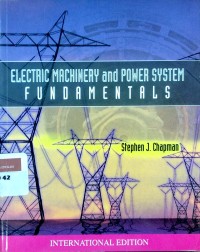 Image of Electric machinery and power system fundamentals