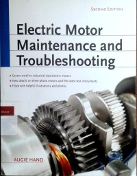Image of Electric motor maintenance and troubleshooting