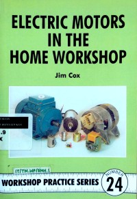 Image of Electric motors in the home workshop