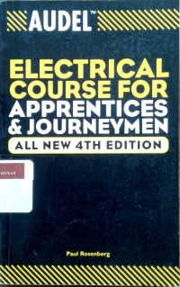Image of Audel electrical course for apprentices and journeymen
