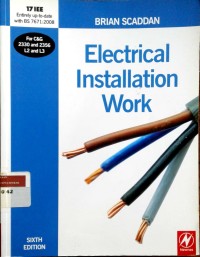 Image of Electrical installation work