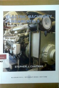 Image of Electric machinery fundamentals