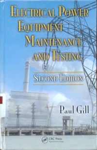 Image of Electrical power equipment maintenance and testing