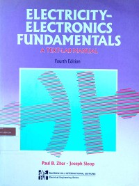 Image of Electricity electronics fundamentals: a text-lab manual