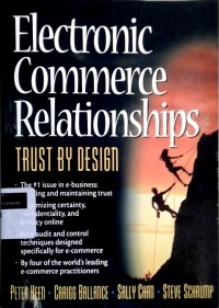 Image of Electronic commerce relationships: trust by design