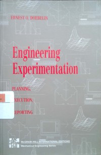Image of Engineering experimentation: planning, execution, reporting
