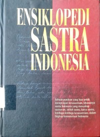 Image of Ensiklopedi sastra indonesia