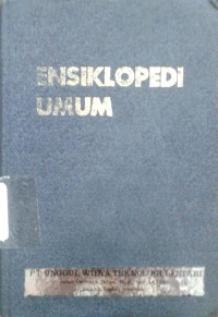 Image of Ensiklopedi Umum