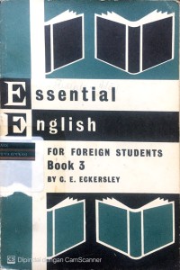 Image of Essential english for foreign students book three