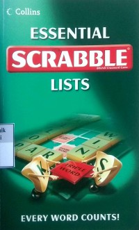 Image of Essential scrabble list
