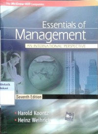 Image of Essentials of Management. 7th ed