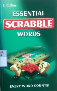Image of Essential scrabble words