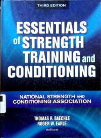 Image of Essentials of strength training and conditioning: National Strength and Conditioning Association