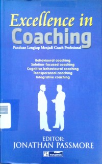 Image of Excellence in coaching: panduan lengkap menjadi coach profesional