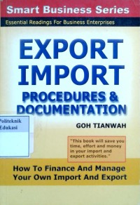 Image of Export import procedures and documentation