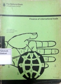 Image of Finance of international trade