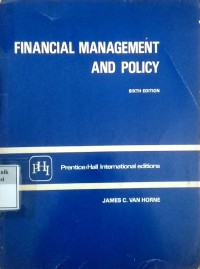 Image of Financial management and policy