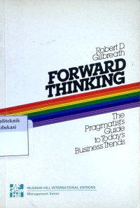 Image of Forward thinking: the pragmatist's guide to today's business trends