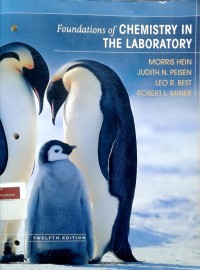 Image of Foundations of chemistry in the laboratory