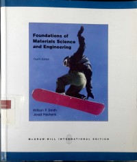 Image of Foundations of materials science and engineering